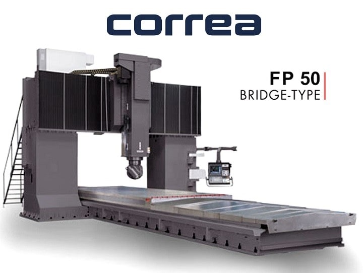 Fresadora CNC CORREA FP50/50 - 892177