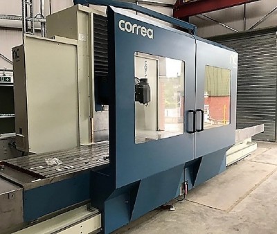 Retrofitting CORREA milling machine by CORREA Service