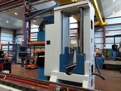 Retrofitting CORREA milling machine by CORREA Service