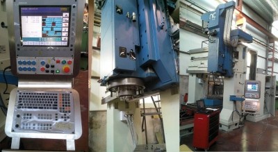 Almost new CORREA milling machine, CORREA FP30/30