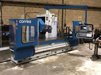 Retrofitting used milling machine CORREA CF22 by CORREA Service