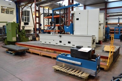 Retrofitting of used CORREA milling machines by CORREA Service