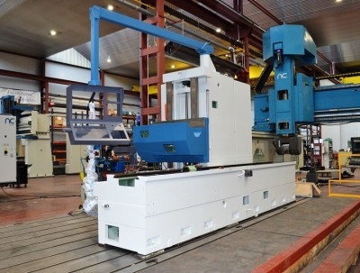Retrofitting of used CORREA milling machines by CORREA Service